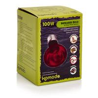 Komodo Infrared 24 hours Heat Source Spot Bulb ES 100W