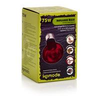 Komodo Infrared 24 hours Heat Source Spot Bulb ES 75W