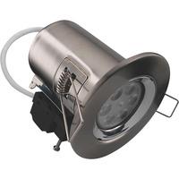 kosnic 75w led fire rated downlight with emergency option