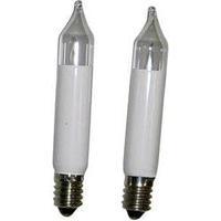 Konstsmide Small stick candle set of 2 1049-020 Bulb E10