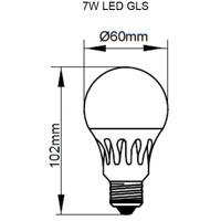 Kosnic 7W Reon LED GLS