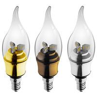 Kosnic 5.5W KTC LED Bent Tip Candle - SES/E14