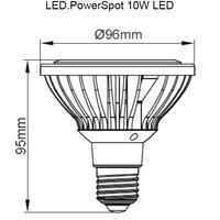 Kosnic 10W KTC LED PAR30