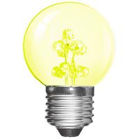 Kosnic 1W Effect Startree LED Golf Ball - Yellow ES/E27