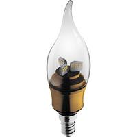 Kosnic 5.5W KTC LED Bent Tip Candle - Bronze SES/E14