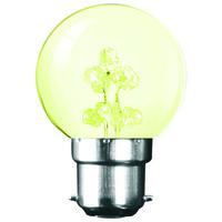 kosnic 1w startree led golf ball yellow bcb22