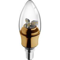 kosnic 55w ktc dimmable led candle bronze sbcb15