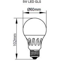 kosnic 5w reon led gls