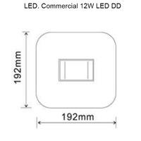 Kosnic 12W LED 2D