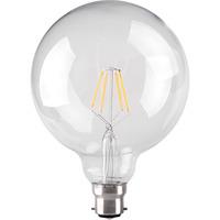 Kosnic 4.5W Clear Filament Globe - BC/B22