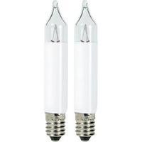 Konstsmide Small shaft candle 2pc 1052-020 Bulb