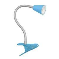 koro goose neck river blue clip on desk lamp