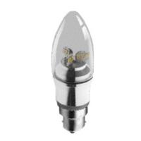 kosnic 4w dimmable led candle bc cap kdim04cndb22 clr n30