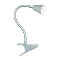 koro goose neck aluminium clip on desk lamp