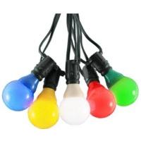 Konstsmide Festoon lights - 20x LED E27