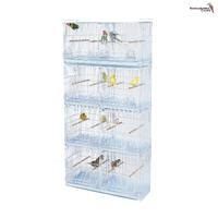 Kookaburra Walnut Breeding Cage Set of 4