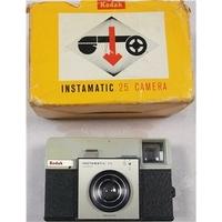 Kodak Instamatic 25 camera