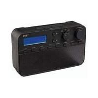 Konig HAV-DABR100BL DAB+ Radio/Alarm