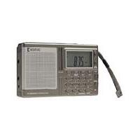 Konig Travel Size Radio Alarm Clock