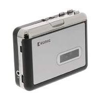 Konig USB Cassette Player MP3 Converter