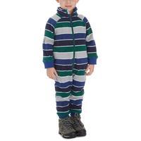 kozi kidz boys microfleece jumpsuit blue