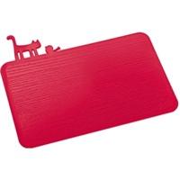 Koziol Pi:p Chopping Board Cat Red