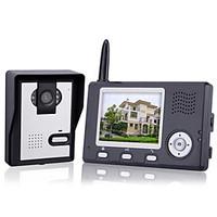 konx wireless night vision camera 35 inch door phone monitor