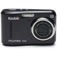 Kodak PIXPRO FZ43 Black Camera Kit inc 8GB SDHC Card and Case