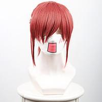 Kobayashi\'s dragon maid / Kobayashi\'s sister shaking dragon pseudo-mother Kobayashi watermelon red horsetail wig