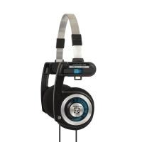 koss porta pro onear headphones blacksilver