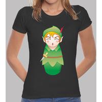 kokeshis peter pan shirt and bell