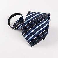 Korean style dark blue business men\'s tie