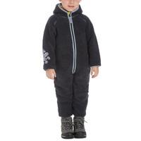 kozi kidz boys nalle softpile fleece all in one grey