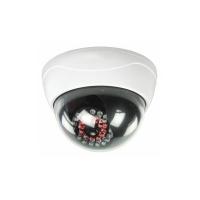 Konig Dummy CCTV Dome Camera with IR LEDs that light up in dark