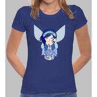 kokeshi shirt blue fairy