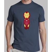 kokeshi shirt iron man