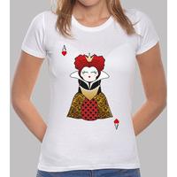 kokeshi shirt queen of hearts