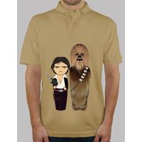 kokeshis han solo and chewbacca