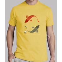 koi fishes unisex groc