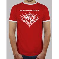 kof burn to fight (white) boy two colors