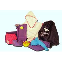 Konfidence My First Swim Pack Lilac Gold Package Age 3-24 Months