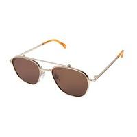 Komono Sunglasses The Alex White Gold S3501