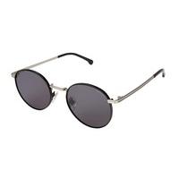 Komono Sunglasses The Taylor Silver Black S2454