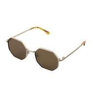 Komono Sunglasses The Monroe White Gold S2501