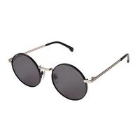 Komono Sunglasses The Lennon Silver Black S2554