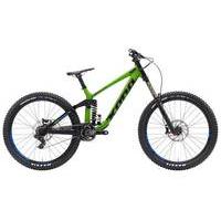 kona supreme operator 2017 mountain bike green l