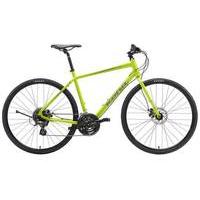 Kona Dewey 2017 Hybrid Bike | Light Green/Other - 46cm