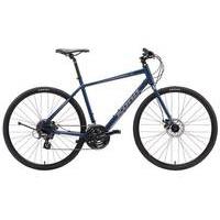 Kona Dewey 2017 Hybrid Bike | Blue - 59cm