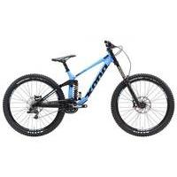 Kona Operator 2017 Mountain Bike | Light Blue/Light Green - XL