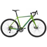 kona jake the snake cr 2017 cyclocross bike green 53cm
